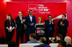Trofi Piala Dunia Mendarat di Jakarta, Dibawa Legenda Arsenal 