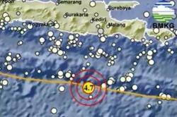 Gempa Bumi Magnitudo 4,7 Guncang Blitar Jatim<