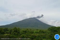 Gunung Ile Lewotolok di NTT Erupsi, Kolom Abu Capai 500 Meter<