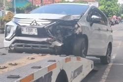 Kecelakaan di Lumajang, Mobil Kades Tabrak Pemotor Berboncengan Tewaskan 1 Orang<