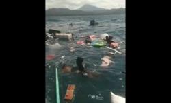 Update Longboat Terbalik di Halmahera Selatan, 57 Selamat 1 Tewas dan 1 Hilang<