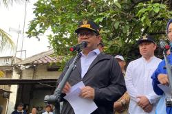 Pramono Fokus Normalisasi Sungai untuk Atasi Banjir Jakarta, Belum Mau Tambah Sumur Resapan