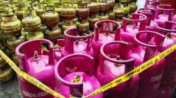 Polisi Bongkar LPG Oplosan di Semarang, 4 Orang Ditangkap Ribuan Tabung Disita<