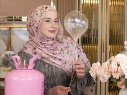 Kronologi Lengkap Tasyi Athasyia Dilarikan ke RS gegara Hirup Gas Helium di Tabung Freon AC!