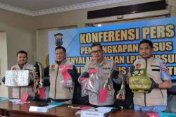 Polisi Bongkar Jaringan Pengoplosan Gas LPG Subsidi di Semarang Beromzet Miliaran