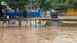 Air Kiriman dari Katulampa Diprediksi Tiba di Pintu Air Manggarai Sore Ini