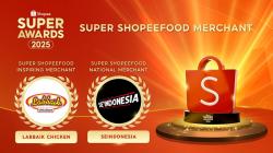 Bukti UMKM Lokal Tumbuh, Merchant ShopeeFood Raih Shopee Super Awards 2025