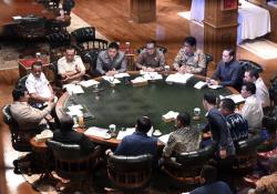 Prabowo Gelar Ratas Akhir Pekan di Hambalang, Bahas Program Strategis