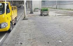 Bina Marga Pastikan Lampu Jalan di Koja Kembali Menyala usai Pencurian Kabel Rusak Konblok