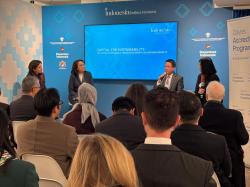Hadiri WEF 2026, Dirut BRI Ungkap Peluang Akselerasi Bisnis Fintech di Indonesia<