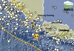 Gempa Hari Ini Guncang Sumur Banten, Cek Magnitudonya!<