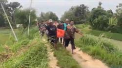 Mayat Ditemukan di Bengawan Solo, Diduga terkait Motor Ditinggalkan di Jembatan Karanggeneng<