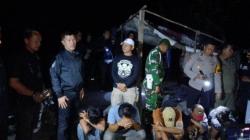 Penggerebekan Pesta Narkoba di Bangka Selatan, 15 Orang Ditangkap<