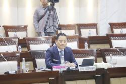 Thomas Djiwandono Ikuti Uji Kelayakan dan Kepatutan Deputi Gubernur BI