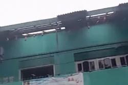 Angin Kencang Landa Cilincing Jakut, 51 Rumah hingga Sekolah Rusak