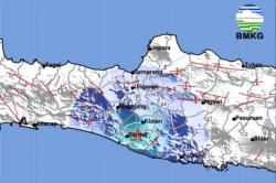 Gempa Hari Ini Magnitudo 4,5 Guncang Bantul DIY<