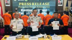 Bekerja Hanya Miliki Visa Wisata, 8 WNA asal China Ditangkap Imigrasi Cirebon<