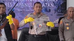Bak Koboi Acungkan Senjata ke Warga, Kades yang Viral di Paluta Ditangkap Polisi<
