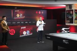 Hary Tanoesoedibjo Dorong Atlet Indonesia Naik Kelas di Asian Pool Championship 2025