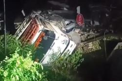 Kecelakaan Kereta Api Tabrak Truk di Pelintasan Kutowinangun Kebumen, Pos Jaga Hancur