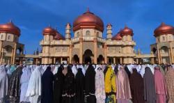 Karhutla di Aceh Barat Meluas hingga 50 Hektare, Warga Gelar Salat Istisqa<