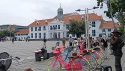Pengunjung Kota Tua Penasaran Lokasi Syuting Film Lisa BLACKPINK