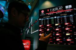 374 Saham Melemah, IHSG Hari Ini Ditutup Turun Tipis ke 6.234