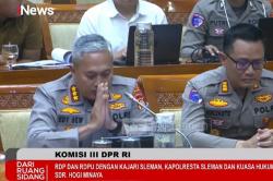 Dirresnarkoba Polda DIY Ditunjuk Jabat Plh Kapolresta Sleman Gantikan Kombes Edy S<