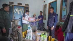 BRI Peduli Salurkan Bantuan bagi Warga Terdampak Longsor Cisarua