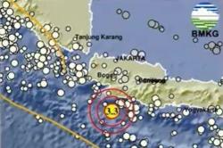 Gempa Hari Ini Magnitudo 3,3, Guncang Sukabumi Jabar