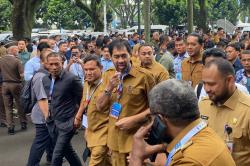 Sejumlah Kepala Daerah Merapat ke Rakornas Sentul, Ada Gubernur Aceh hingga Jogja