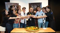 Keseruan Nobar Episode Perdana Sinetron AIRA, Lengkap dengan Syukuran!