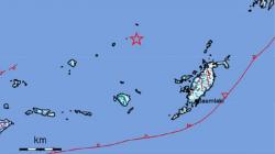 Gempa Terkini M 5,0 Guncang Tanimbar Maluku, Tidak Berpotensi Tsunami<