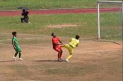 Geger! Fenomena Tendangan Kungfu Warnai Liga 4 Kalbar<