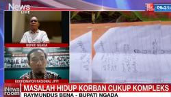 Bupati Ngada Buka Suara soal Siswa SD Akhiri Hidup gegara Tak Bisa Beli Buku<