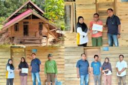 5 Warga Mentawai Akhirnya Punya Rumah Layak Huni Berkat Anggota DPRD James Sibarani