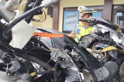 Kecelakaan Maut 2 Motor Tabrakan di Pangkep, 1 Orang Siswi SMA Tewas<