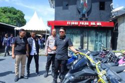 Polda Sulsel Tangkap 4 Tersangka Curanmor, 35 Motor Curian Diamankan<