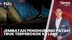 Truk Bermuatan 10 Ton Terjun ke Laut di Dermaga Sofifi Tidore
