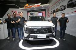Hadir di IIMS 2026, Mitsubishi Tampilkan Mobil Edisi 55th Anniversary
