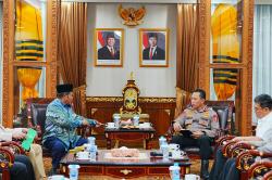 Bertemu Pengurus MUI, Kapolri Komitmen Perkuat Sinergitas Wujudkan Indonesia Emas