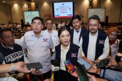 Lantik Abdul Hayat Gani Jadi Ketua DPW Perindo Sulsel, Angela Tanoesoedibjo: Birokrat Ulung dan Petarung<