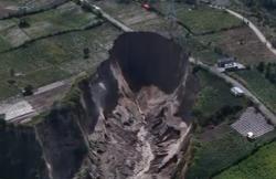 Fenomena Sinkhole di Aceh Tengah Semakin Meluas, 3.000 Meter Lahan Warga Ambles<
