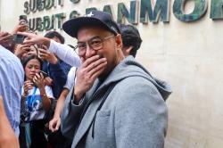Pandji Pragiwaksono Diperiksa Polda Metro Jaya soal Polemik Mens Rea