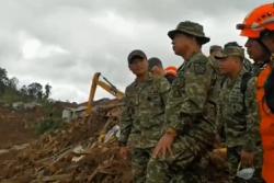 Update Korban Longsor Cisarua, 19 Prajurit Marinir Dievakuasi 3 Masih Hilang<