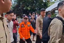 Wapres Gibran Tinjau Bencana Tanah Bergerak di Tegal, Ribuan Warga Mengungsi<