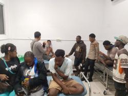 Mencekam! Bentrok Warga Pecah di Agats Papua Selatan, 5 Orang Luka-Luka<