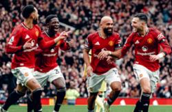 MU Menggila di Old Trafford, Tumbangkan 10 Pemain Tottenham