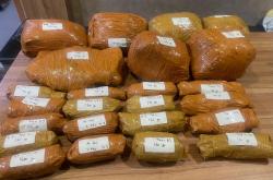 Polda Metro Bongkar Peredaran 9,4 Kg Ganja, 3 Orang Ditangkap