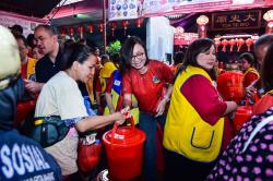 Perayaan Imlek Nasional 2026 Dorong Semangat Gotong Royong, Perkuat Kepedulian Sosial